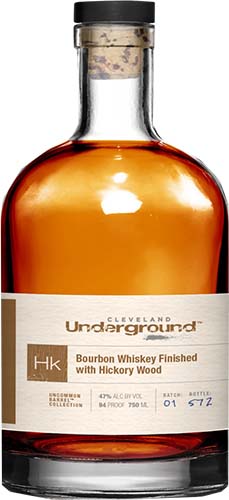 Cleveland Underground Hickory Whiskey