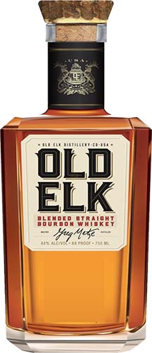 Old Elk Blended Straight Bourbon Whiskey