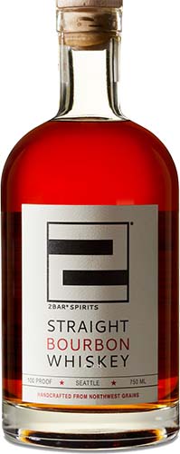 2Bar Spirits Straight Bourbon Whiskey