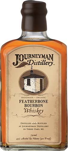 Journeyman Featherbone Bourbon Whiskey