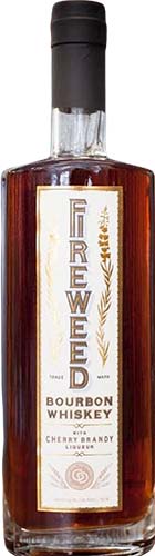 Glacier Distilling Fireweed Bourbon Whiskey With Cherry Brandy Liqueur