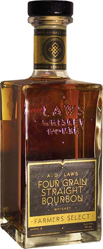 Laws Farmer's Select Four Grain Single Barrel Bourbon