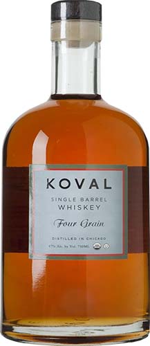 Koval Single Barrel Four Grain Whiskey