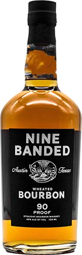 Nine Banded Wheated Bourbon Whiskey