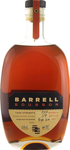 Barrell Bourbon Batch 022