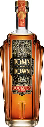 Tom's Town Double Oaked Bourbon Whiskey