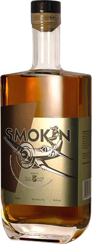 Cleveland Smokin Bourbon Whiskey
