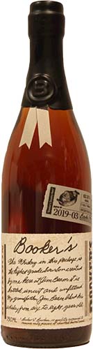 Booker's bourbon Batch 2019-03 Country Ham