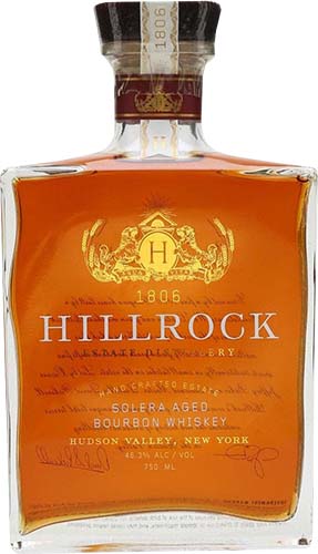 Hillrock Solera Aged Bourbon Whiskey