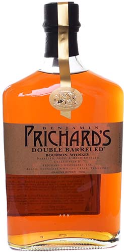 Prichard's Double Barreled Bourbon Whiskey