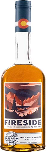 Fireside Straight Bourbon Whiskey