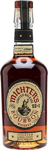 Michter's us 1 Toasted Barrel Finish Bourbon Whiskey