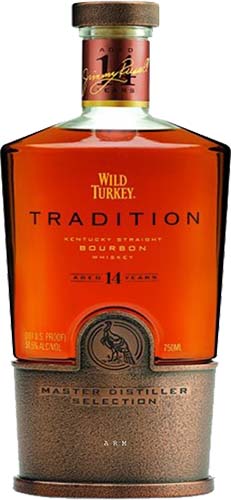 Wild Turkey Tradition Master Distilled Selection 14 Year Old Kentucky Straight Bourbon Whiskey