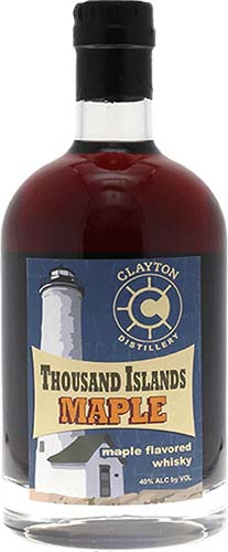 Clayton Distillery Maple Whiskey