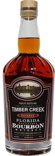 Timber Creek Florida Reserve Bourbon