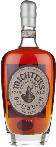 Michter's single Barrel Bourbon 20 Year