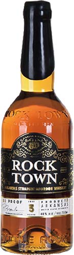 Rock Town Bourbon 3 Year
