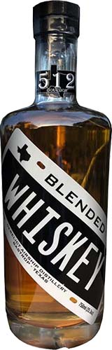 512 Bourbon 5 Year Texas Blended Whiskey