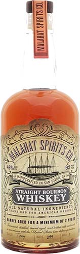 Malahat Straight Single Malt Whiskey
