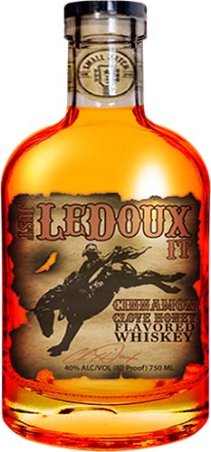 Just Ledoux It Cinnamon Clove Honey Whiskey
