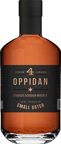 Four Grain Straight Bourbon Whiskey