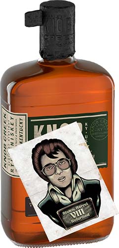 Knob Creek Rye Stolen Barrel Viii-Reformed