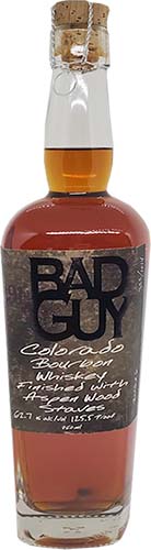 291 Bad Guy Bourbon Aspen Stave Finished