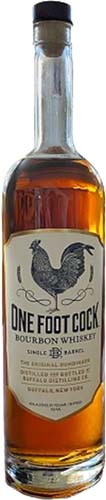 One Foot Cock Bourbon