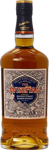 The Wiseman Kentucky Straight Bourbon Whiskey