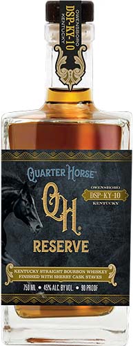 Quarter Horse Reserve Kentucky Straight Sherry Cask Bourbon Whiskey