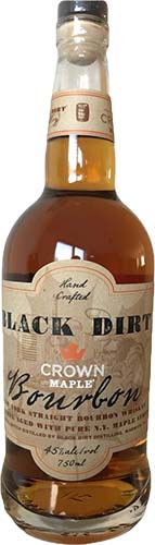 Black Dirt Crown Maple Bourbon