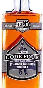 1350 Distilling Code Four Bourbon