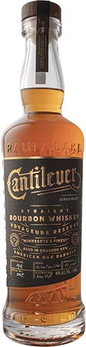 Cantilever Distilling Straight Bourbon Whiskey