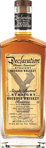 Premiere Declaration 6 Year Old Rye