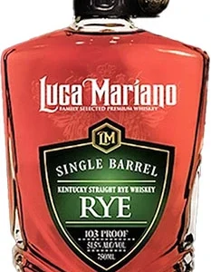 Luca Single Barrel 6 Year Old Rye