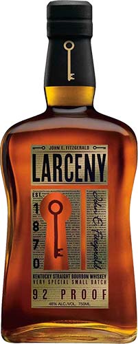 Larceny Bourbon Whiskey