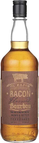 Ol' Major Bacon Bourbon Whiskey