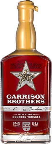 Garrison Brothers Cowboy Straight Bourbon Whiskey