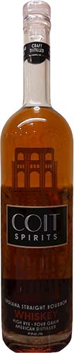 Coit Spirits Indiana Straight Bourbon Whiskey