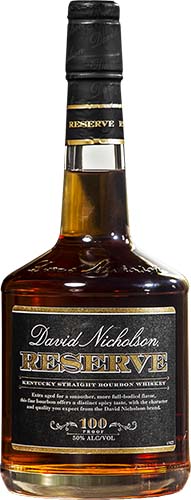 David Nicholson Reserve Bourbon Whiskey