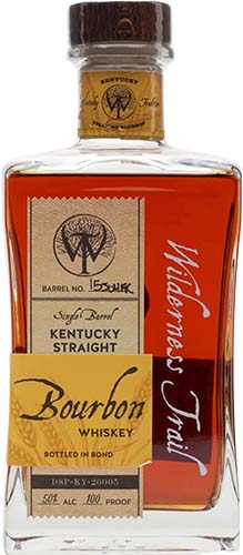 Wilderness Trail Single Barrel Kentucky Straight Bourbon Whiskey