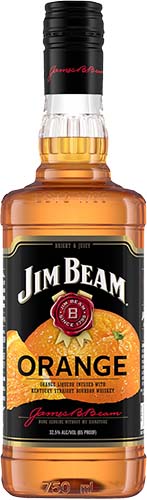 Jim Beam Orange Bourbon Whiskey