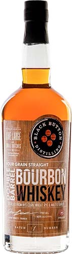 Black Button Grain Straight Bourbon