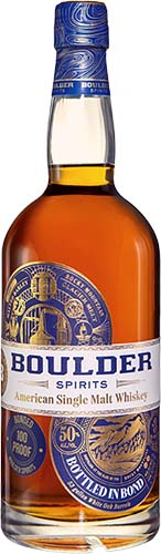 Boulder Spirits Bottled-In-Bond Single Malt