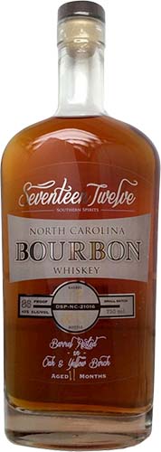 Seventeen Twelve Spirits North Carolina Bourbon