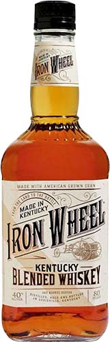 Iron Wheel Kentucky Blended Whiskey