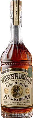 Warbringer Mesquite Smoked Southwest Bourbon Whiskey