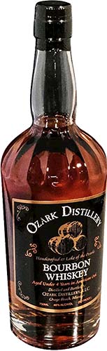 Ozark Distillery Bourbon Whiskey