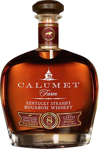 Calumet Farm 8 Yr Kentucky Straight Bourbon Whiskey