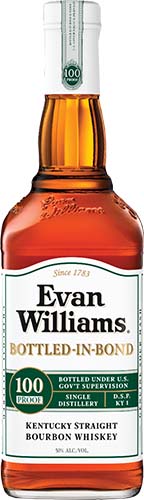 Evan Williams Bottled In Bond